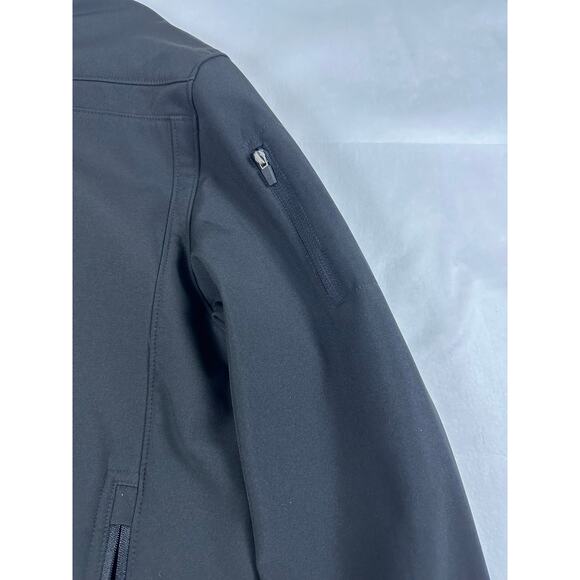 Colorado Clothing Black Tactical Jacket Large Sleeve Pocket - Picture 5 of 6